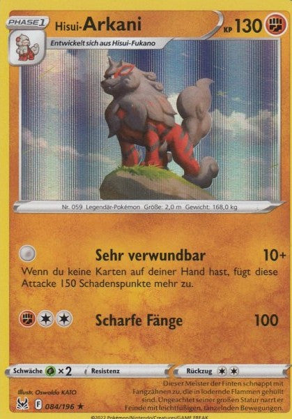 POKÉMON VERLORENER URSPRUNG HOLOGRAFISCHE KARTEN NACH WAHL (DE)