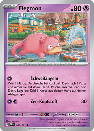 Pokémon Entwicklungen in Paldea Basis-Karten nach Wahl Nr. 01-125 (DE)