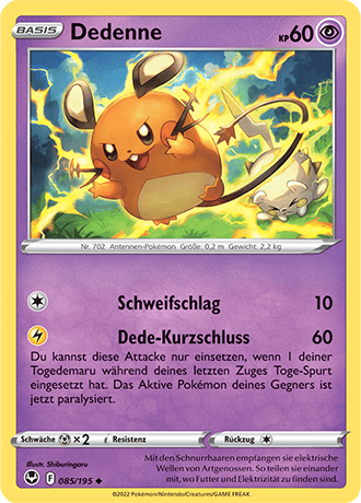 Pokémon Silberne Sturmwinde Basis-Karten nach Wahl Nr. 001- 127 (DE)
