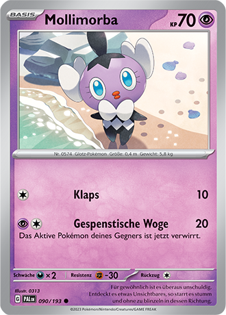 Pokémon Entwicklungen in Paldea Basis-Karten nach Wahl Nr. 01-125 (DE)