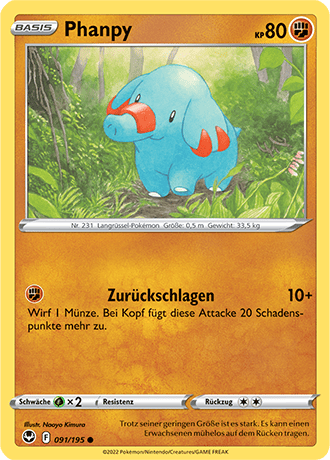 Pokémon Silberne Sturmwinde Basis-Karten nach Wahl Nr. 001- 127 (DE)