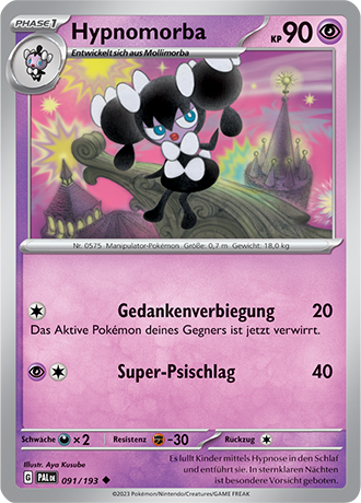 Pokémon Entwicklungen in Paldea Basis-Karten nach Wahl Nr. 01-125 (DE)