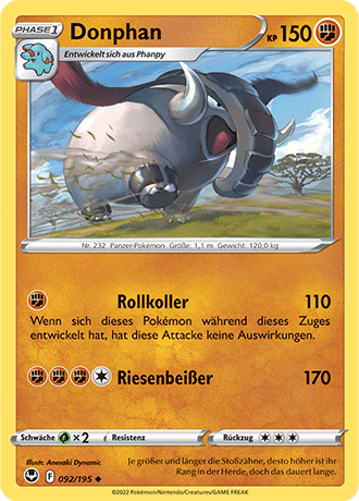 Pokémon Silberne Sturmwinde Basis-Karten nach Wahl Nr. 001- 127 (DE)