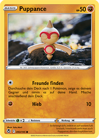 Pokémon Silberne Sturmwinde Basis-Karten nach Wahl Nr. 001- 127 (DE)