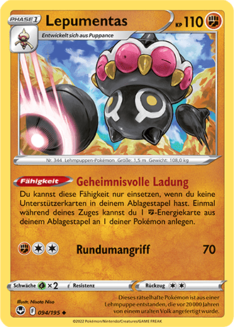 Pokémon Silberne Sturmwinde Basis-Karten nach Wahl Nr. 001- 127 (DE)