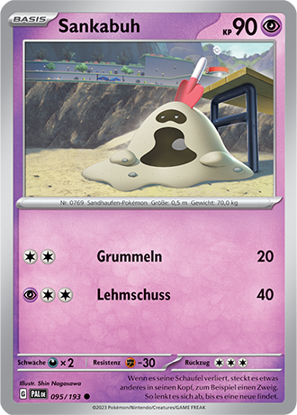 Pokémon Entwicklungen in Paldea Basis-Karten nach Wahl Nr. 01-125 (DE)
