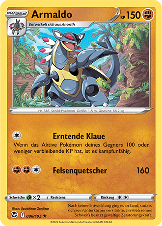 Pokémon Silberne Sturmwinde Basis-Karten nach Wahl Nr. 001- 127 (DE)