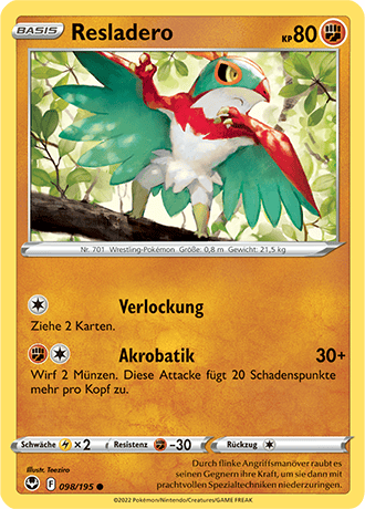 Pokémon Silberne Sturmwinde Basis-Karten nach Wahl Nr. 001- 127 (DE)