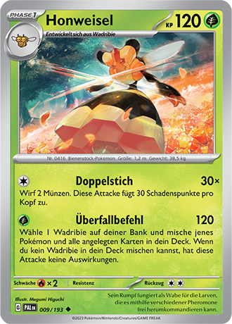 Pokémon Entwicklungen in Paldea Basis-Karten nach Wahl Nr. 01-125 (DE)