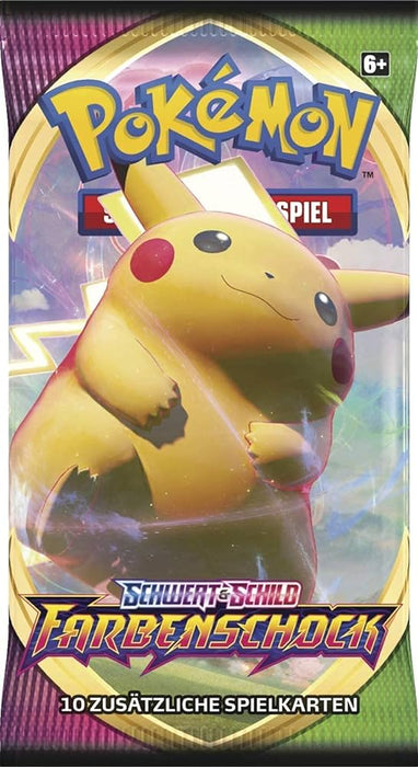 Pokémon Schwert & Schild Farbenschock Booster (DE)