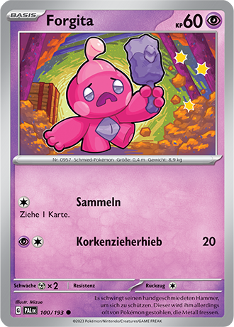 Pokémon Entwicklungen in Paldea Basis-Karten nach Wahl Nr. 01-125 (DE)
