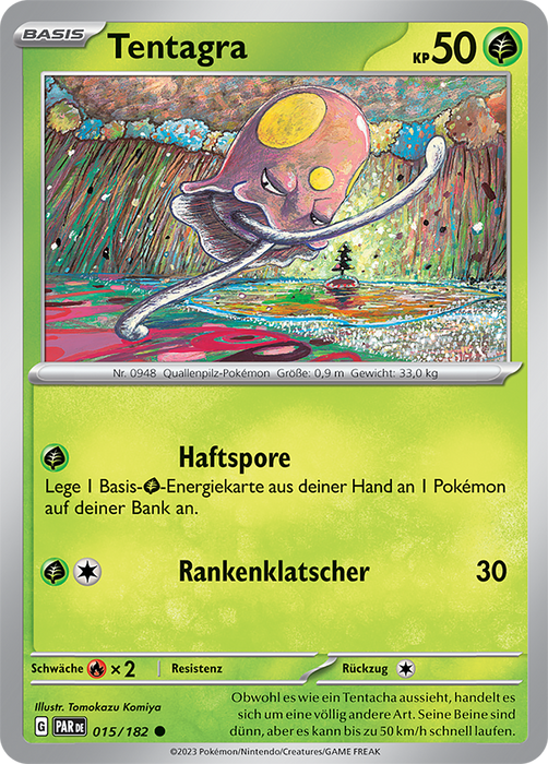 POKÉMON PARADOXRIFT EINZELKARTEN Reverse-Holo Nr. 001 -109 (DE)