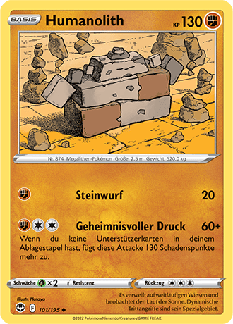 Pokémon Silberne Sturmwinde Basis-Karten nach Wahl Nr. 001- 127 (DE)