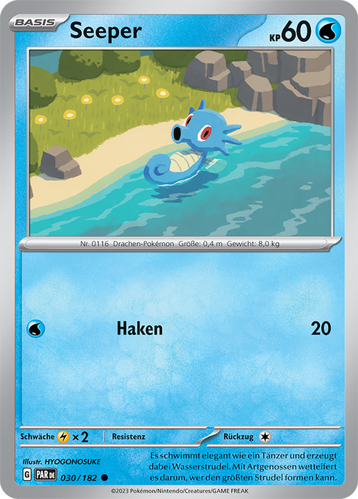 POKÉMON PARADOXRIFT EINZELKARTEN Reverse-Holo Nr. 001 -109 (DE)