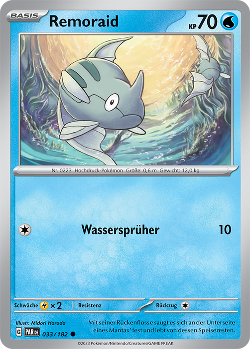 POKÉMON PARADOXRIFT EINZELKARTEN Reverse-Holo Nr. 001 -109 (DE)