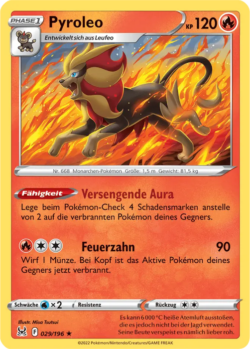POKÉMON VERLORENER URSPRUNG HOLOGRAFISCHE KARTEN NACH WAHL (DE)