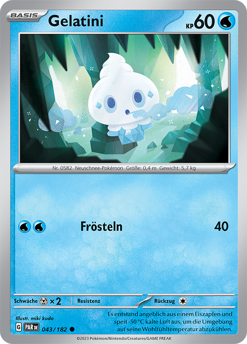 POKÉMON PARADOXRIFT EINZELKARTEN Reverse-Holo Nr. 001 -109 (DE)
