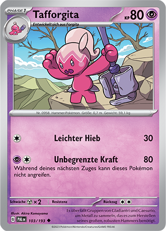Pokémon Entwicklungen in Paldea Basis-Karten nach Wahl Nr. 01-125 (DE)