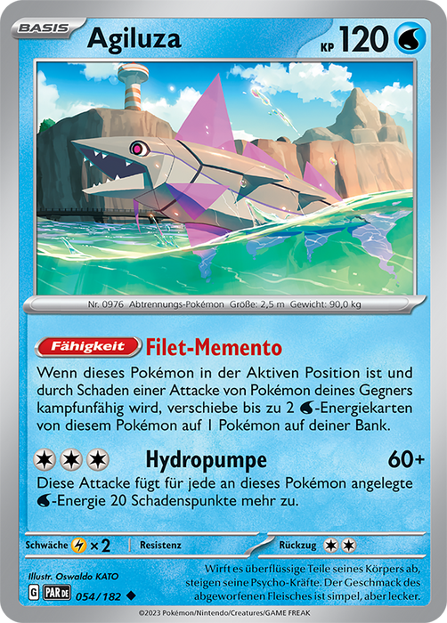 POKÉMON PARADOXRIFT EINZELKARTEN Reverse-Holo Nr. 001 -109 (DE)
