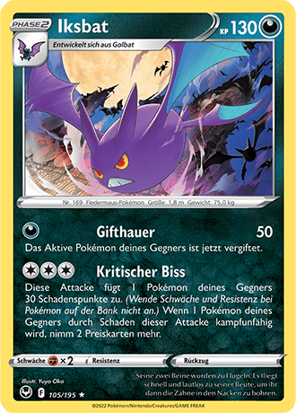 Pokémon Silberne Sturmwinde holografische Karten nach Wahl (DE)