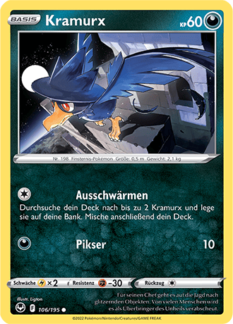 Pokémon Silberne Sturmwinde Basis-Karten nach Wahl Nr. 001- 127 (DE)