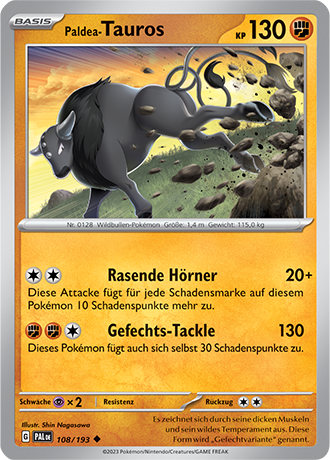 Pokémon Entwicklungen in Paldea Basis-Karten nach Wahl Nr. 01-125 (DE)