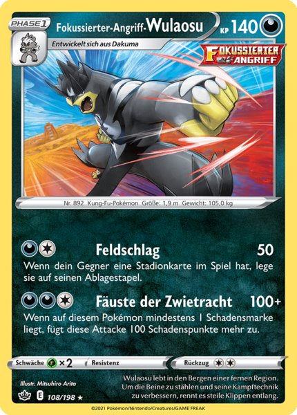 Pokémon Schaurige Herrschaft holografische Karten nach Wahl (DE)