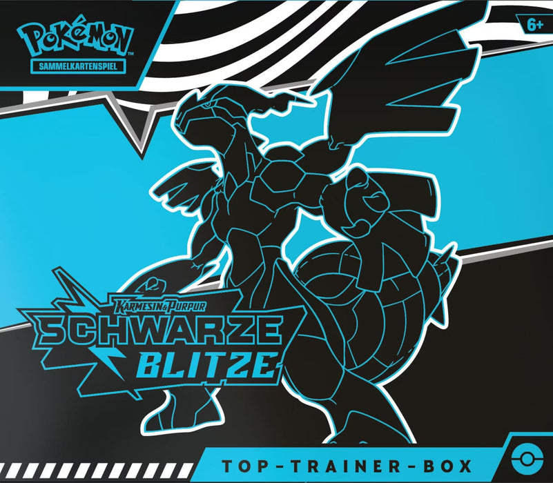 Pokémon Schwarze Blitze Top-Trainer-Box (DE)