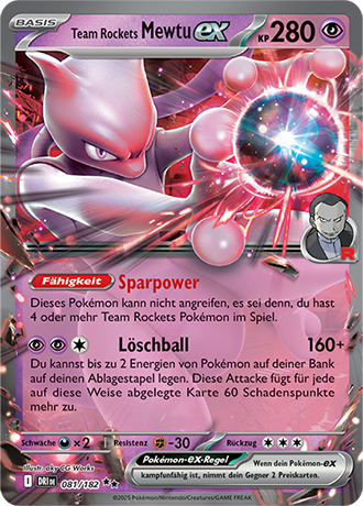 Pokémon Ewige Rivalen Fullart/EX Karten nach Wahl (DE)