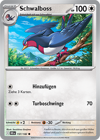 Pokémon Ewige Rivalen Reverse-Holo Karten nach Wahl Nr. 130- 160 (DE)