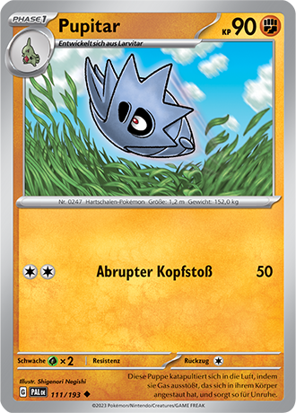 Pokémon Entwicklungen in Paldea Basis-Karten nach Wahl Nr. 01-125 (DE)