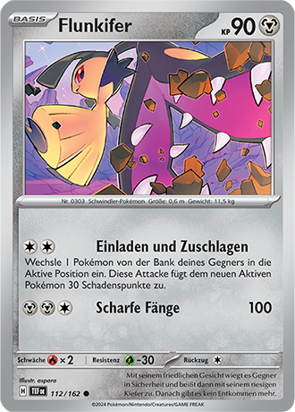Pokémon Gewalten der Zeit Basis-Karten nach Wahl Nr. 001-118 (DE)