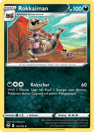 Pokémon Silberne Sturmwinde Basis-Karten nach Wahl Nr. 001- 127 (DE)