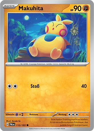 Pokémon Entwicklungen in Paldea Basis-Karten nach Wahl Nr. 01-125 (DE)
