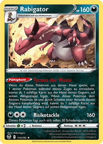 Pokémon Silberne Sturmwinde holografische Karten nach Wahl (DE)