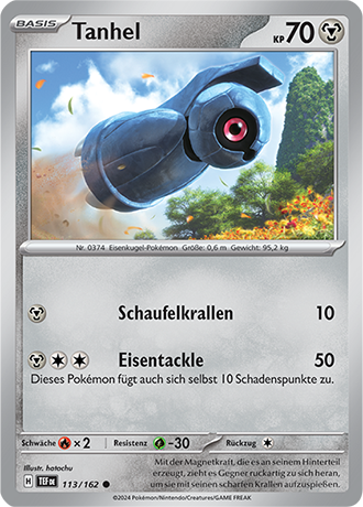 Pokémon Gewalten der Zeit Basis-Karten nach Wahl Nr. 001-118 (DE)