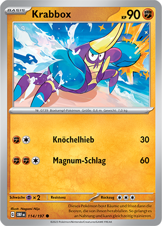 POKÉMON OBSIDIANFLAMMEN EINZELKARTEN REVERSE-HOLO Erweiterung (DE)