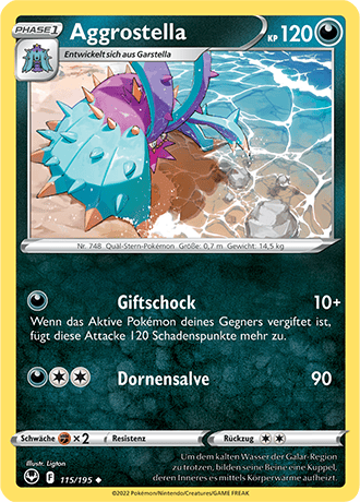 Pokémon Silberne Sturmwinde Basis-Karten nach Wahl Nr. 001- 127 (DE)
