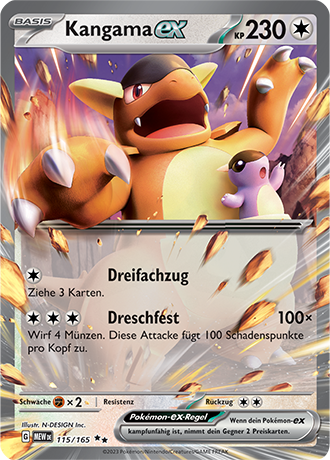 Pokémon 151 - Einzelkarten Fullart/Ex nach Auswahl (deutsch)