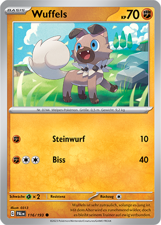 Pokémon Entwicklungen in Paldea Basis-Karten nach Wahl Nr. 01-125 (DE)