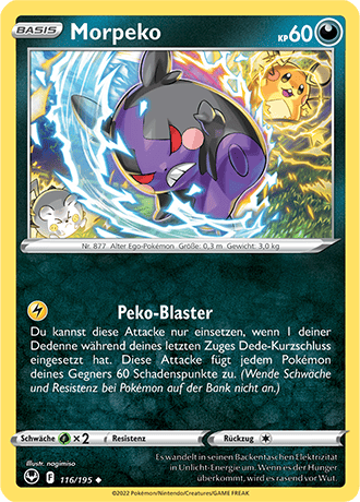 Pokémon Silberne Sturmwinde Basis-Karten nach Wahl Nr. 001- 127 (DE)