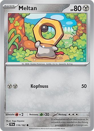 Pokémon Gewalten der Zeit Basis-Karten nach Wahl Nr. 001-118 (DE)