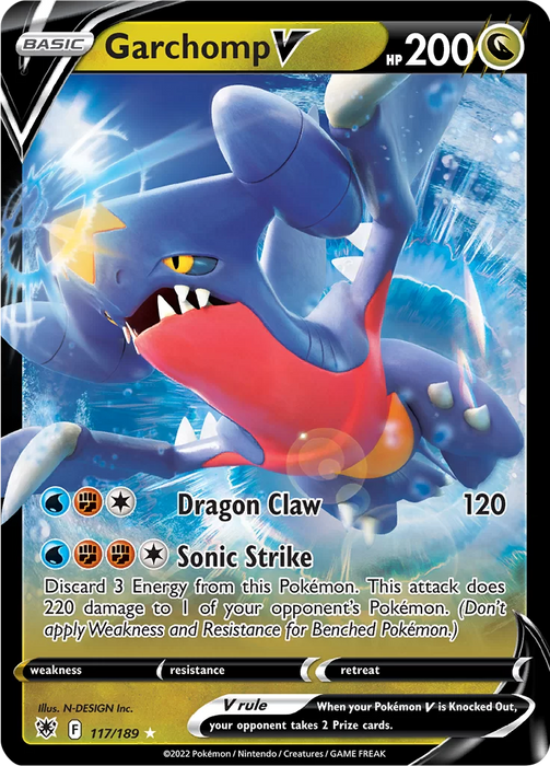 Pokémon V/VMAX Einzelkarten nach Auswahl (ENGLISCH)