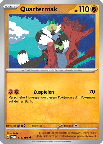 Pokémon Entwicklungen in Paldea Basis-Karten nach Wahl Nr. 01-125 (DE)