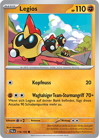 Pokémon Entwicklungen in Paldea Basis-Karten nach Wahl Nr. 01-125 (DE)