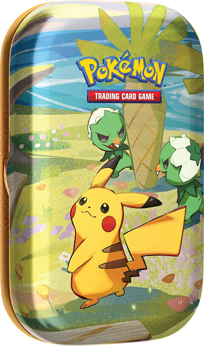 Pokémon Paldea Freunde Mini-Tin-Boxen (DE)