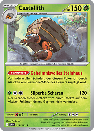 Pokémon Ewige Rivalen Reverse-Holo Karten nach Wahl Nr. 001 - 111 (DE)