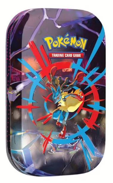 Pokemon Mega-Entwicklung Mega Helden Mini-Tin nach Wahl (DE)