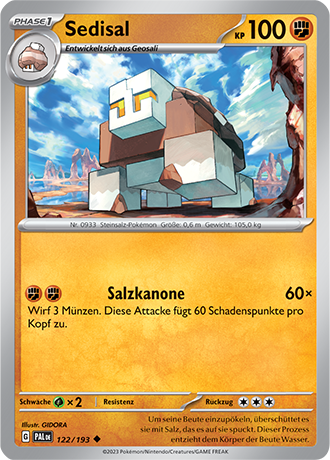 Pokémon Entwicklungen in Paldea Basis-Karten nach Wahl Nr. 01-125 (DE)
