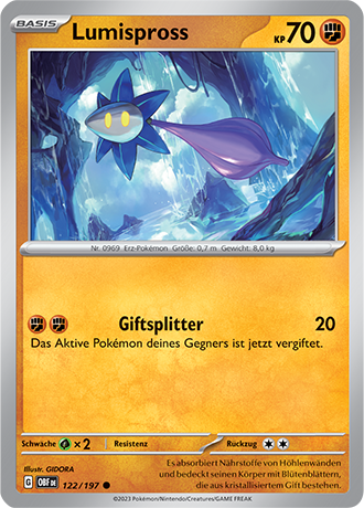 POKÉMON OBSIDIANFLAMMEN EINZELKARTEN REVERSE-HOLO Erweiterung (DE)